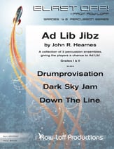 Ad Lib Jibz Percussion Ensemble Collection cover